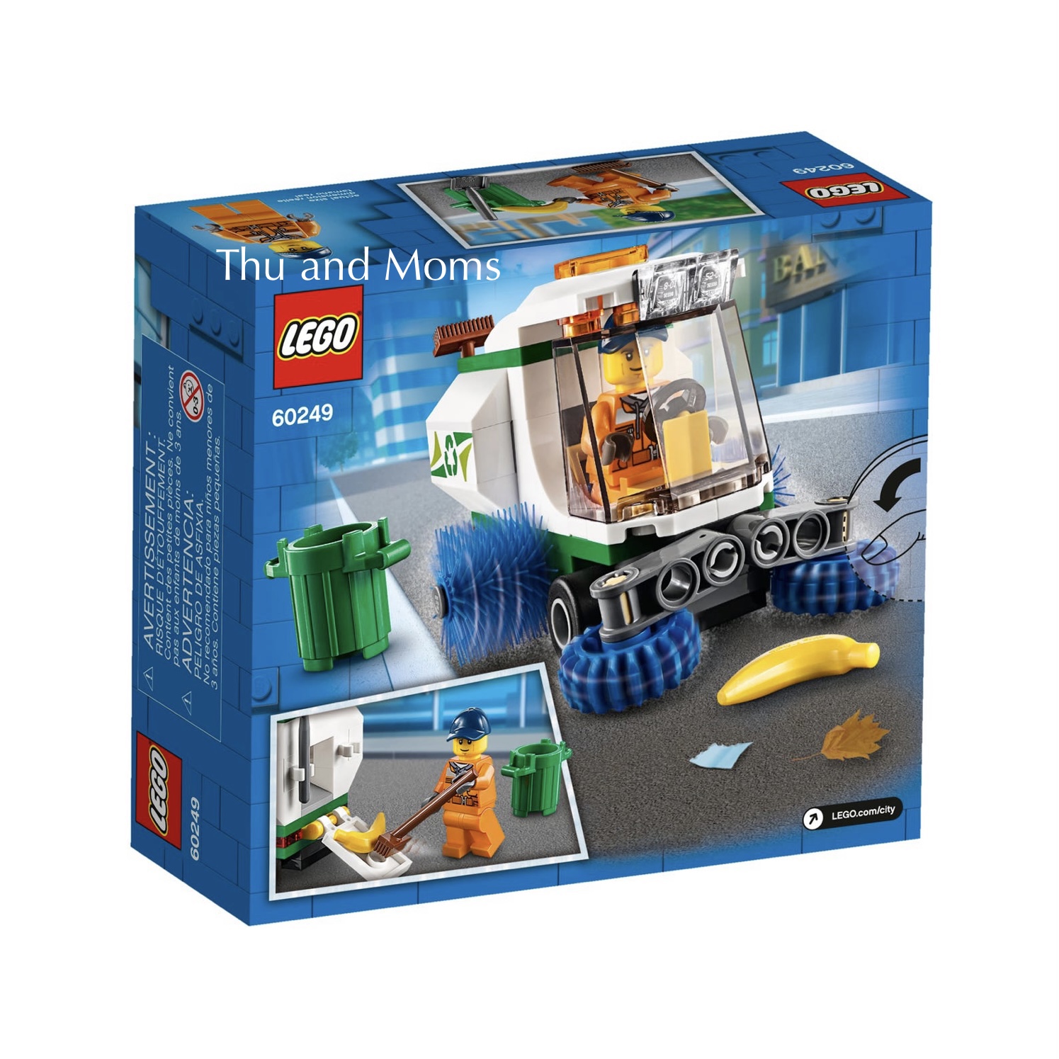 Lego City 60249 xe quét đường ( Đồ chơi xếp hình - Do choi xep hinh )