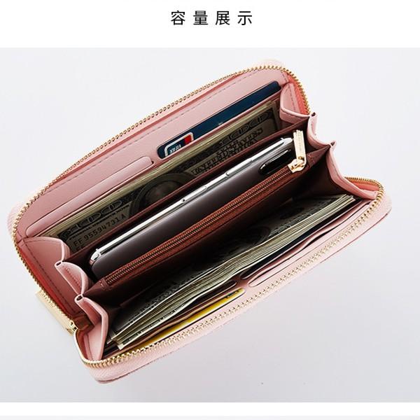 Ví da nữ thời trang cách điệu phong cách TPL068