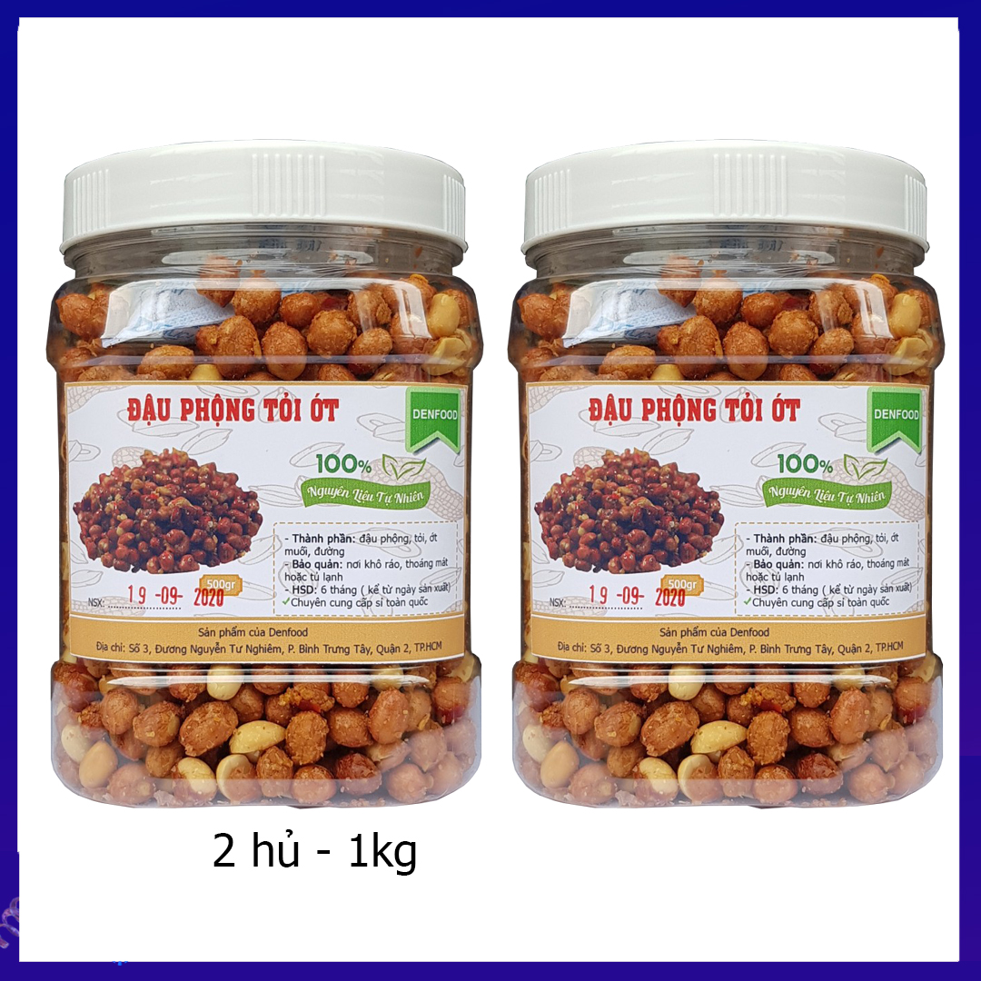 [HCM]Đậu phộng tỏi ớt 1kg