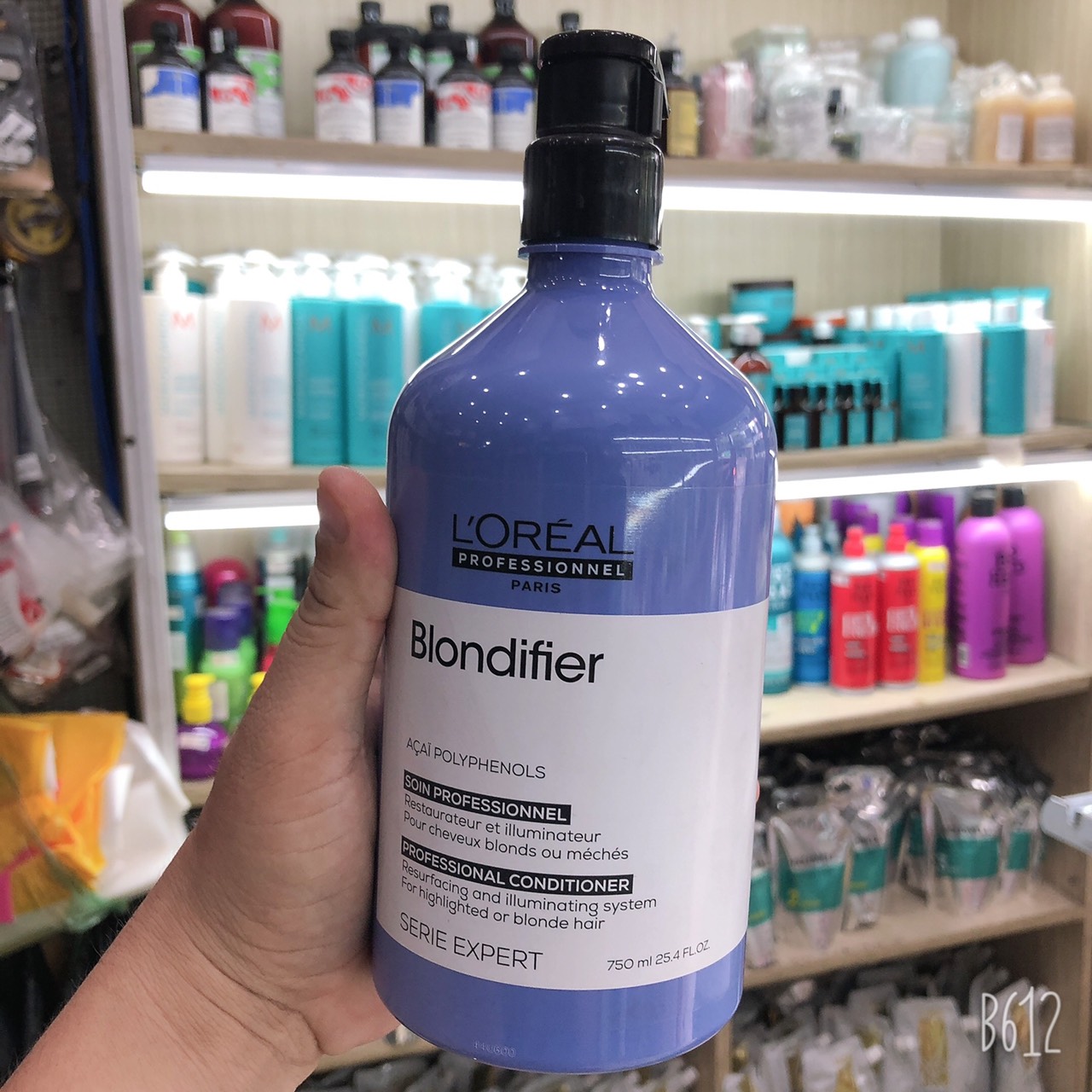 Dầu gội LOreal Blondifer dành cho tóc tẩy , tóc nhuộm màu tone sáng