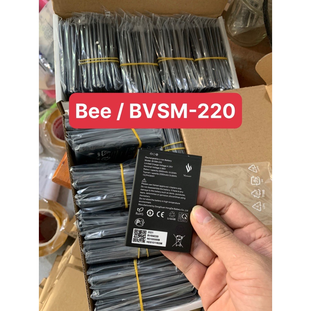 pin BVSM-220 / pin vsmart Bee - 2550mAh