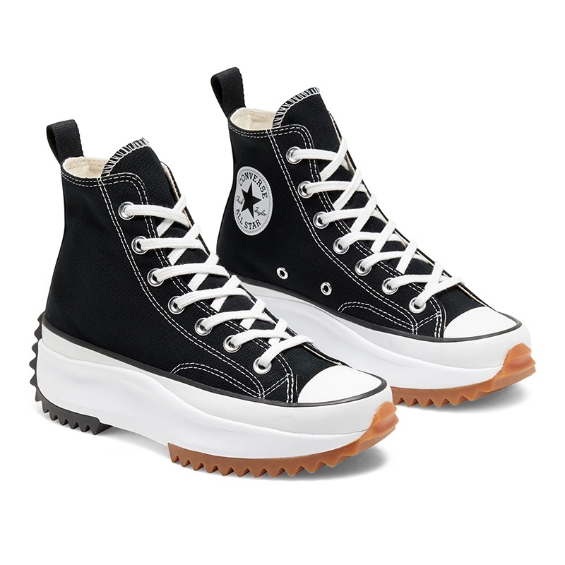 Giày C0nverse Run Star Hike Twisted Classic Foundational Canvas ( full box + bill + túi converse + tất )