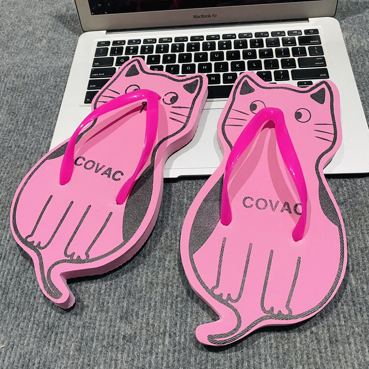 [HCM]Dép nữ con mèo dép xốp covac dẽ thương thời trang.dép kẹp nữ con mèo