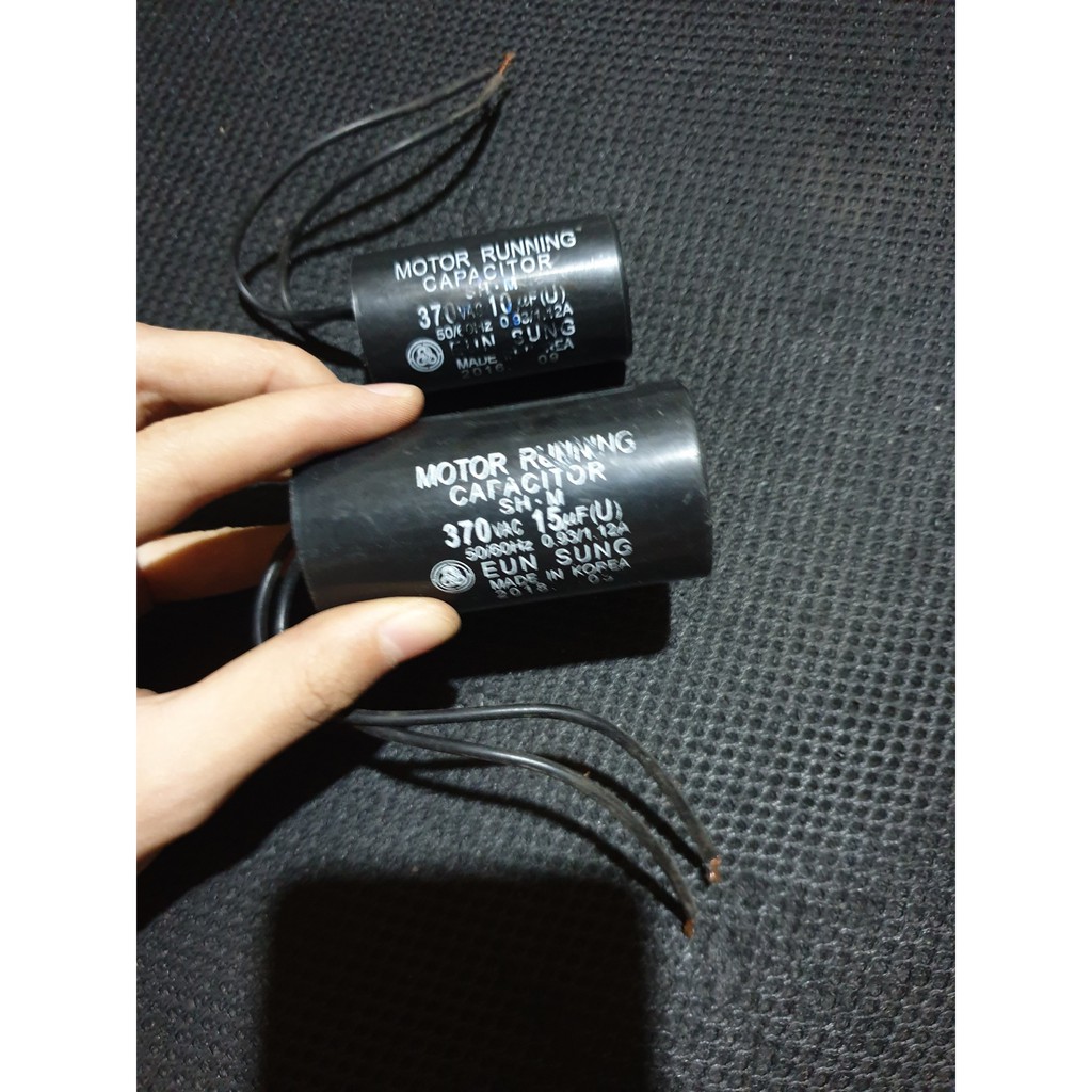 Tụ máy bơm 750 loại 10uf - 15uf