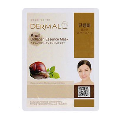 Combo 5 Mặt nạ dưỡng da Hàn Quốc Dermal