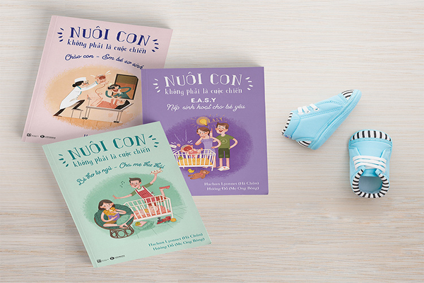 Nuôi Con Không Phải Là Cuộc Chiến 2 (Trọn Bộ 3 Tập) (Tặng kèm bookmark)
