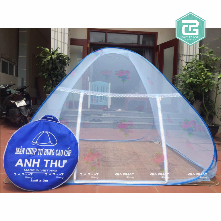 Mùng chụp tự bung Anh Thư đủ kích thước vol thái loại 1 bảo hành 12 tháng