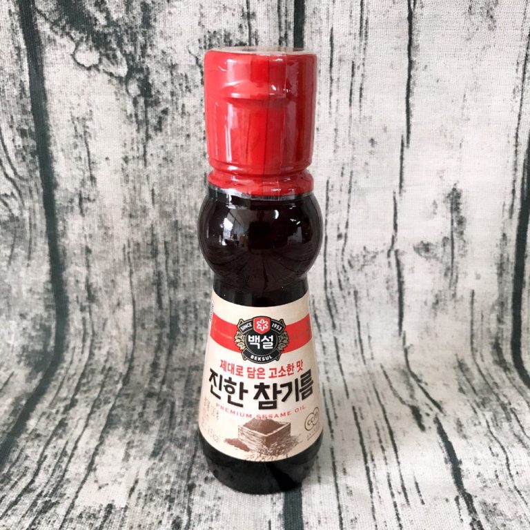 DẦU MÈ ĐẬM ĐẶC HÀN QUỐC 110ML