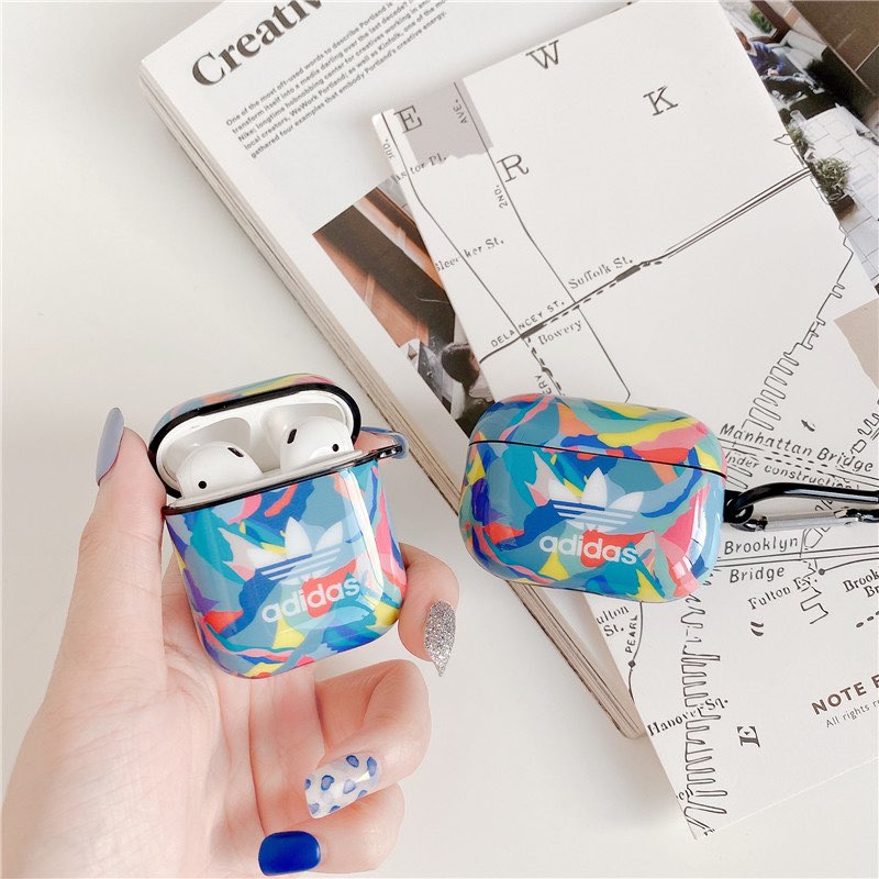 Case airpods 1/2/pro thương hiệu A D I D A S