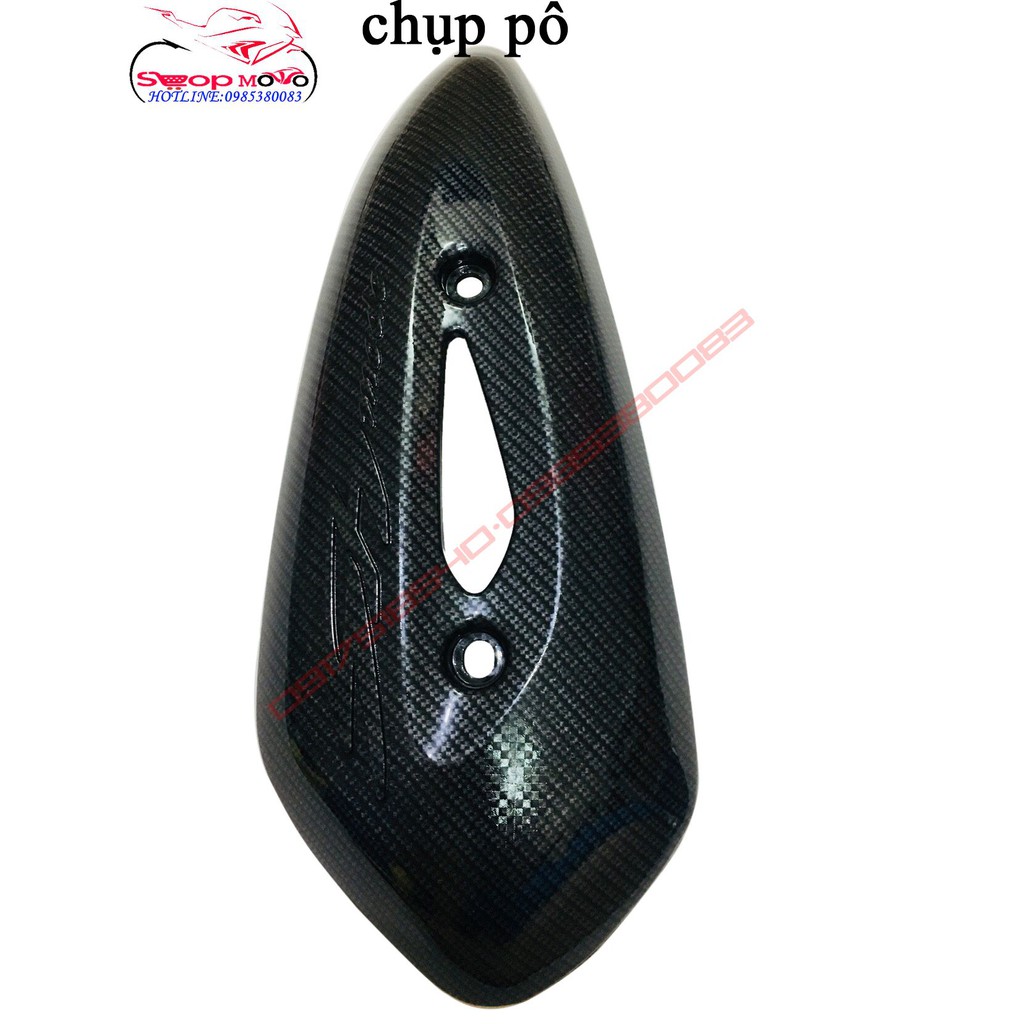 ?? COMBO BỘ CARBON 7 MÓN CHO SH MODE 2015 - 2019 ?? (HÀNG ARTISTAR LOẠI 1)