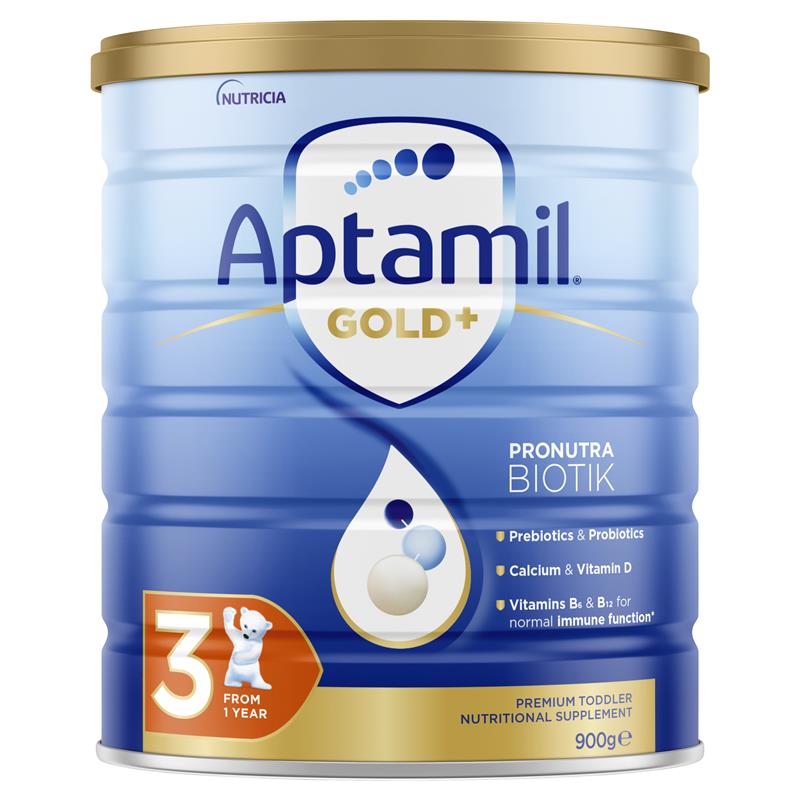 Sữa Aptamil Gold Úc Số 1, 2, 3, 4 900G