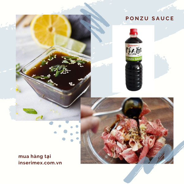 Nước xốt Ponzu Sauce 1L (SS085)
