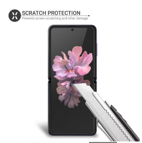 Dán màn hình PPF Samsung Galaxy Z Flip