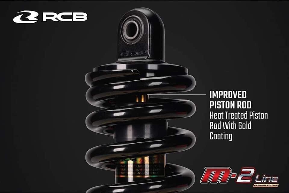 RCB-Phuộc Sau Đen Ty Vàng Mẫu M2 Ex/Winner