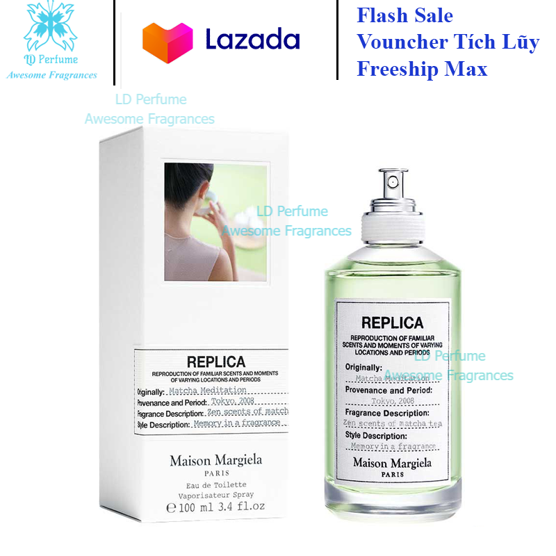 [HCM][Chính hãng] Maison Margiela Replica Matcha Meditation - 100ml