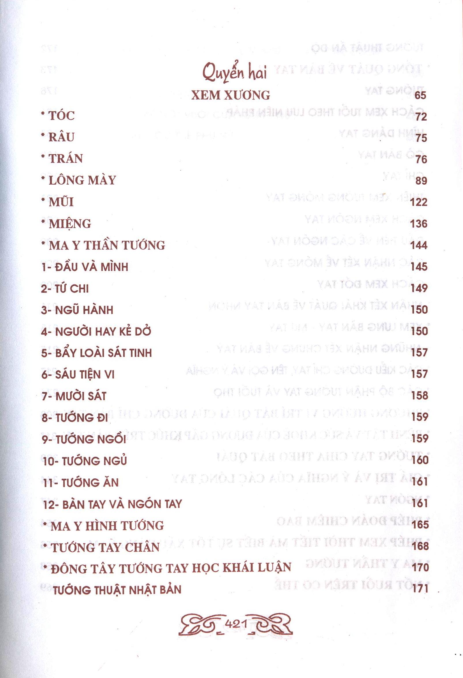 Sách Ma Y Thần Tướng