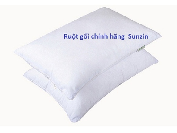 Bộ 2 Ruột Gối Sunzin 45x65cm (Ép Chân Không)