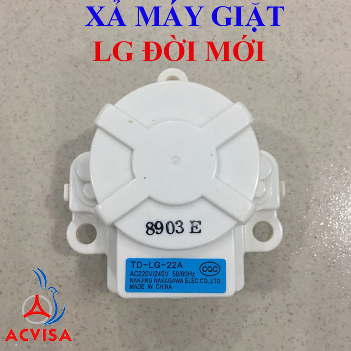 Xả Máy Giặt LG Trắng ( Đời cũ , Đời mới)