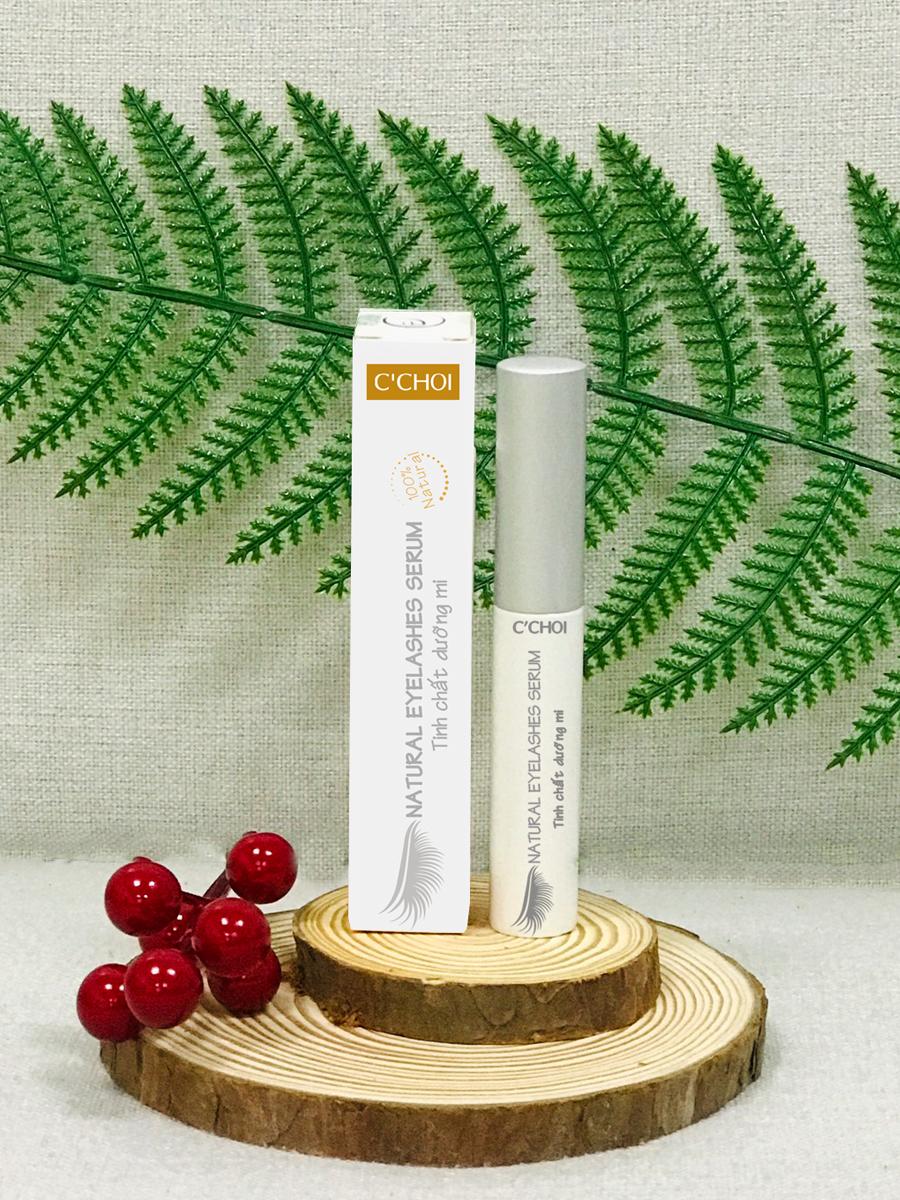 [HCM]Natural Eyelashes Serum - Serum Dưỡng Dày & Dài Mi