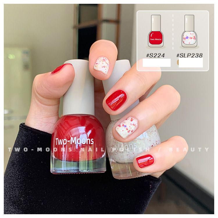 Sơn móng tay two moon 10ml nhanh khô màu sắc đẹp