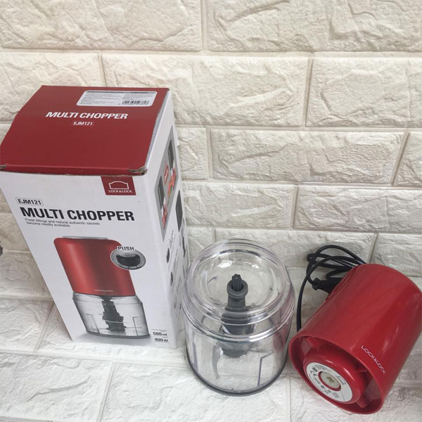 [HCM]MÁY XAY SINH TỐ THỰC PHẨM LOCK&LOCK 500ml EJM121