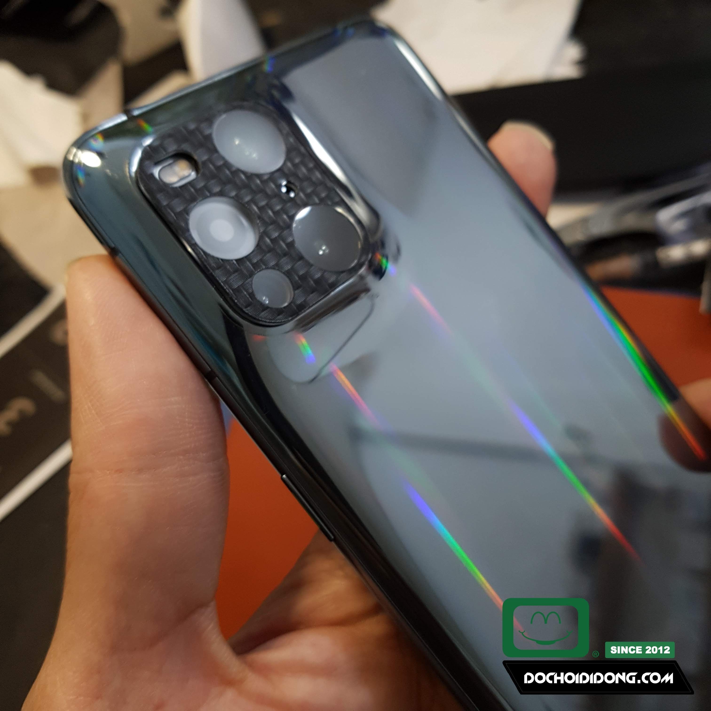 Miếng dán ppf hydorgen oppo find x3 / x3 pro trong, nhám, đổi màu cao cấp