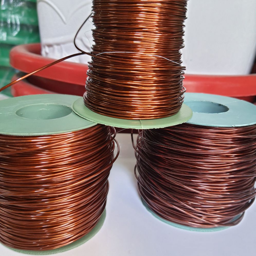 dây nhôm mạ đồng uốn cây - cuộn 10m (loại 1ly-1mm)