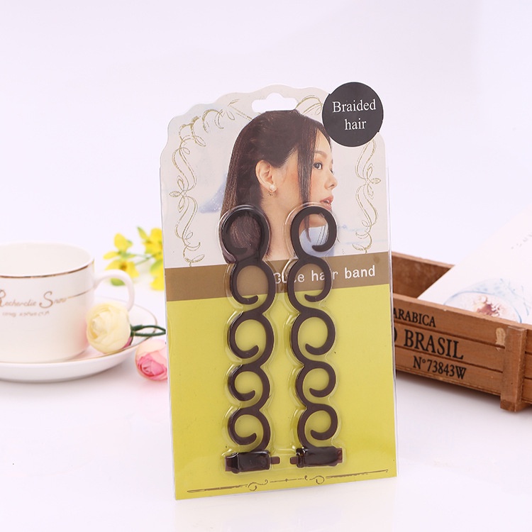 Dụng cụ tết tóc thác nước - Lamdepdeal
