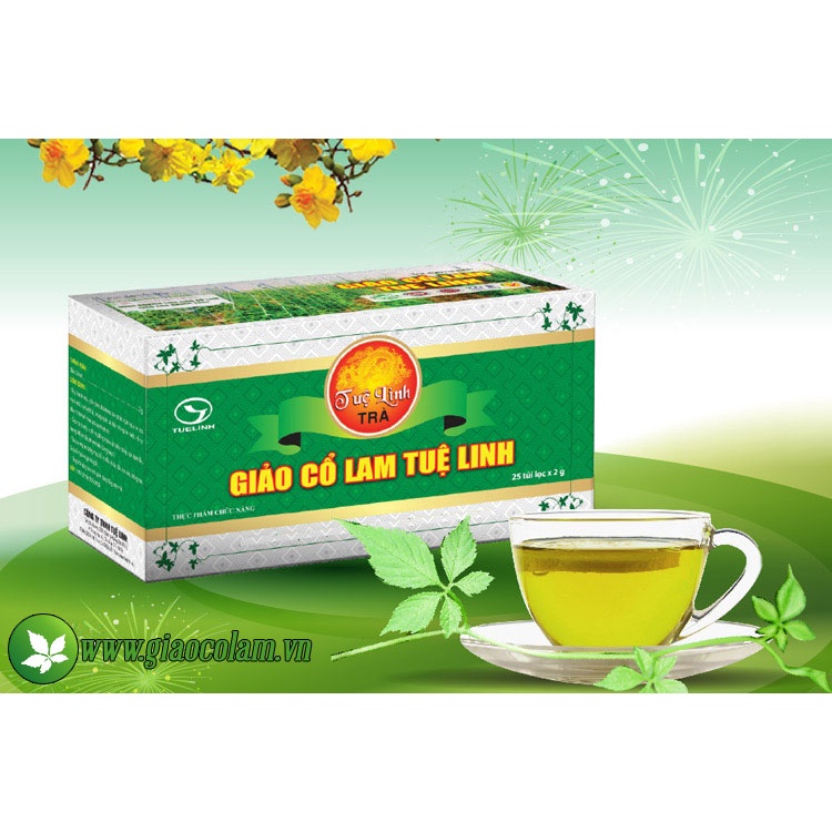 Trà Giảo Cổ Lam Tuệ Linh (Hộp 25 túi lọc)