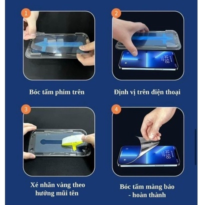 Kính cường lực iphone Kingkong có bảo vệ loa, có khuôn tự dán , Xs Max,11Pro max,12,13 14 Pro max Hiểu Minh Store