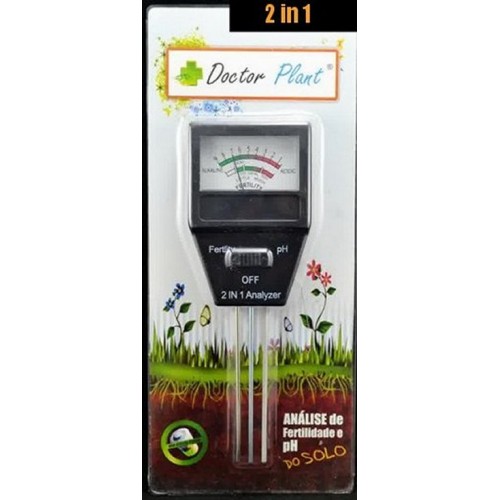 Dụng cụ đo pH đất và độ dinh dưỡng của đất AV2