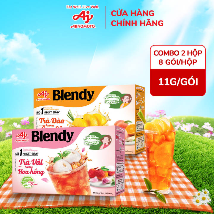 Combo 1 Hộp Trà Đào Hương Cam Sả&hellip;