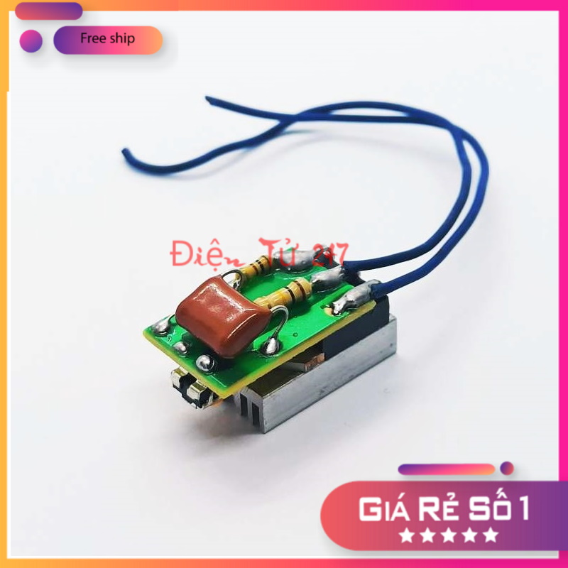 Mạch Cản Điện 2000W BTA41 700B Đổi Nguồn 220V về 110V