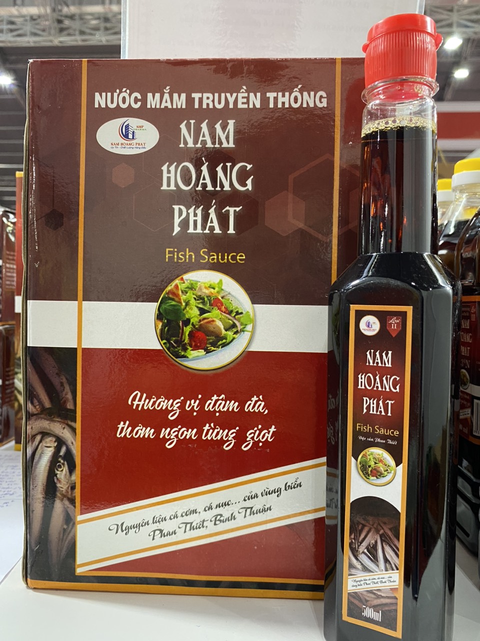 Nam hoang phat fish sauce cooking 15n