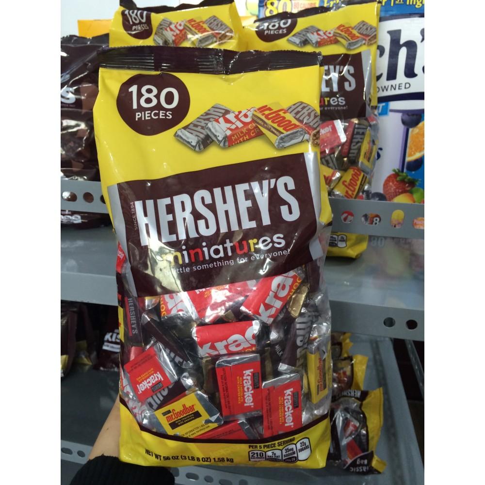 Socola Mỹ Hershey’s Miniature 1,58kg