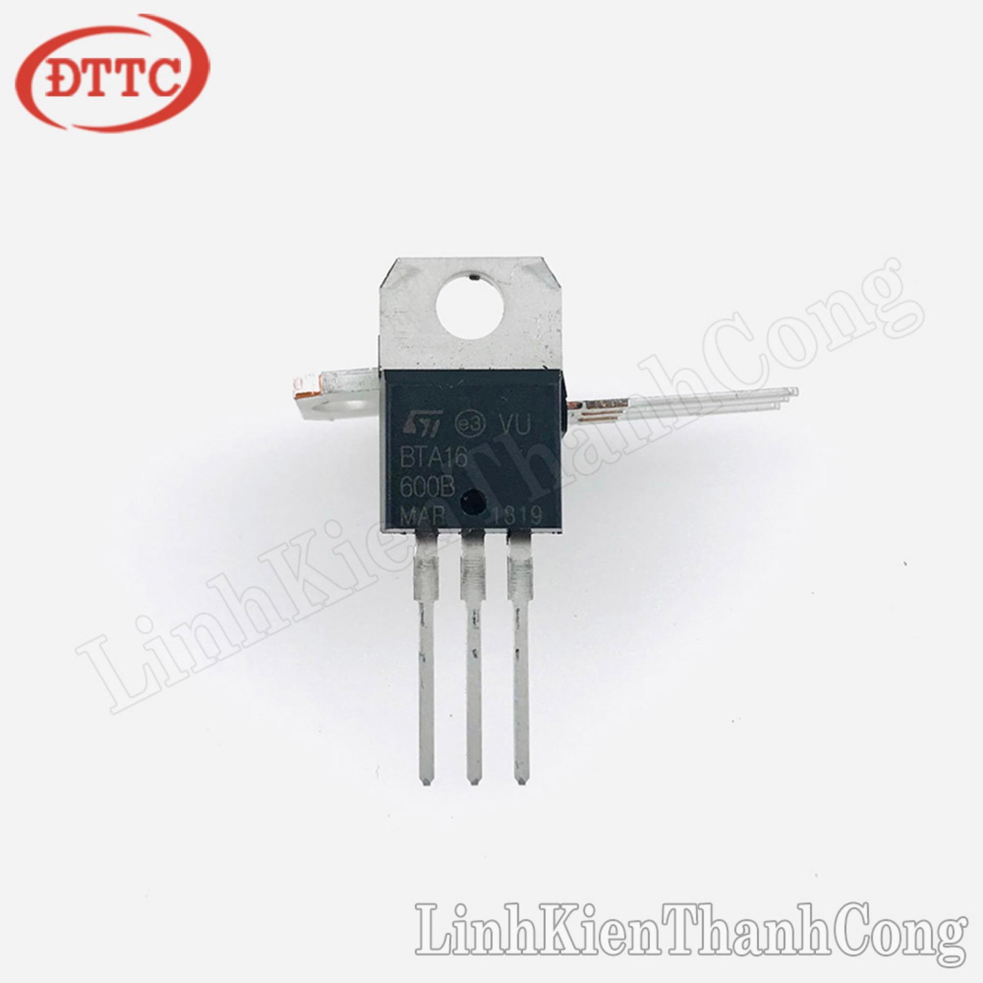BTA16-600B TRIAC 16A 600V TO200