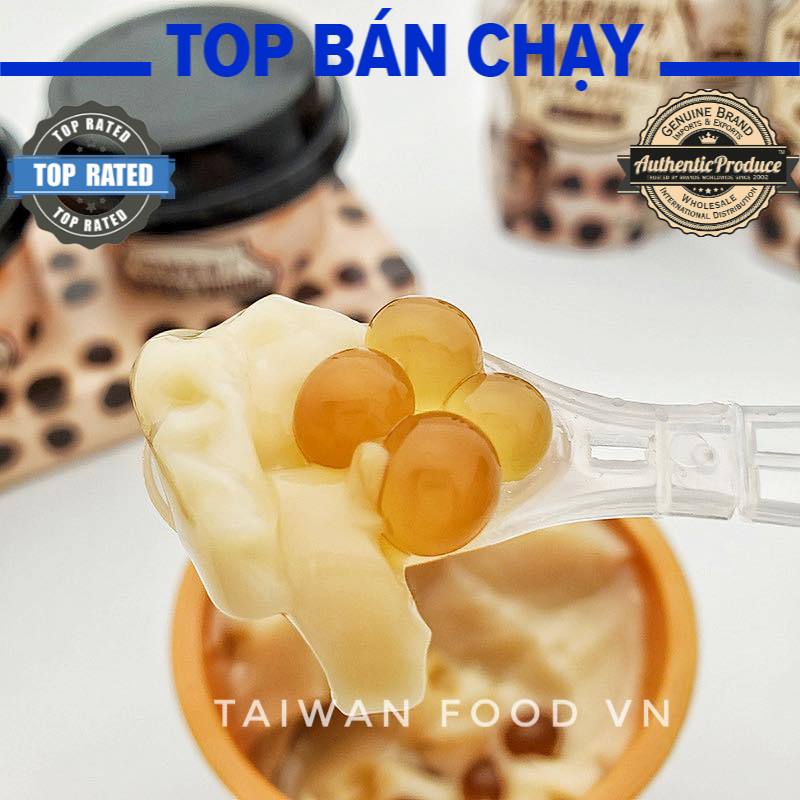 [ Sẵn hàng ] 1 hộp PUDDING TRÂN CHÂU TRÀ SỮA TAPIOCA