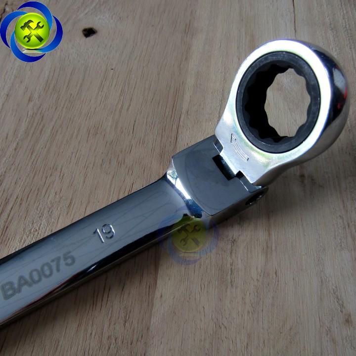 [HCM]Cờ lê tự động gật gù 19mm Buddy BA0075