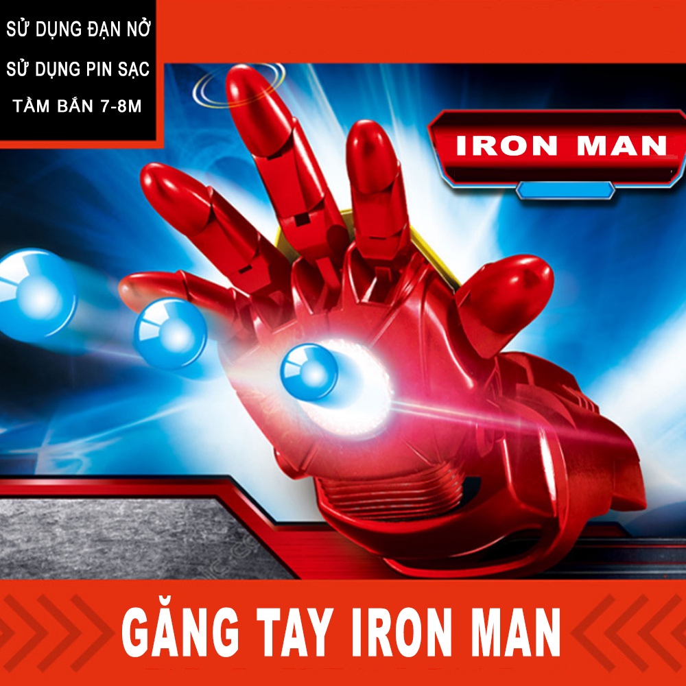 Găng tay người sắt Iron Man, Cánh Tay Iron Man Phóng hạt nở