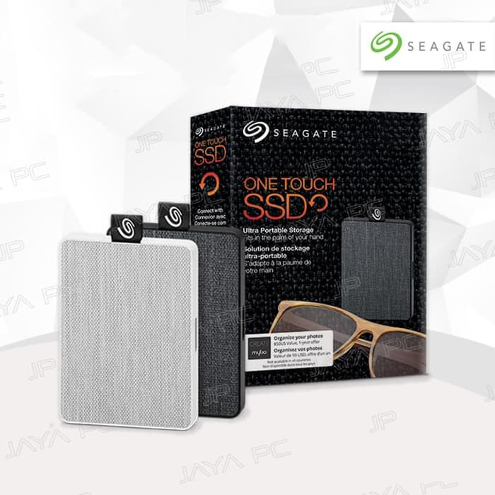 [HCM][Trả góp 0%]Ổ Cứng Di Động SSD Seagate One Touch 500GB/ 1TB USB 3.0 - KCD