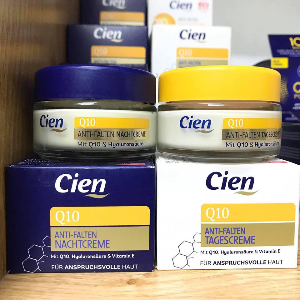 KEM DƯỠNG DA CIEN ĐỨC CHỐNG LÃO HÓA (CẢ CẶP NGÀY- ĐÊM)