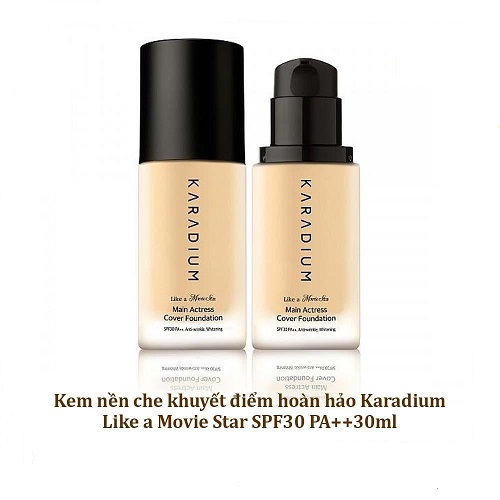 Kem lót make up Karadium 30ml