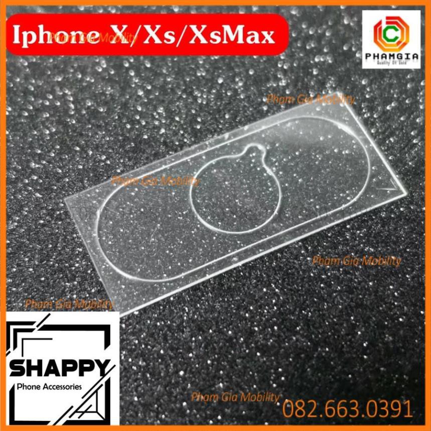 [Rẻ Vô Địch] Dán Cường Lực Camera Các Dòng IPhone Từ IPhone 6 Đến 11ProMax Siêu Dẻo, Siêu Bền[Phạm Gia]