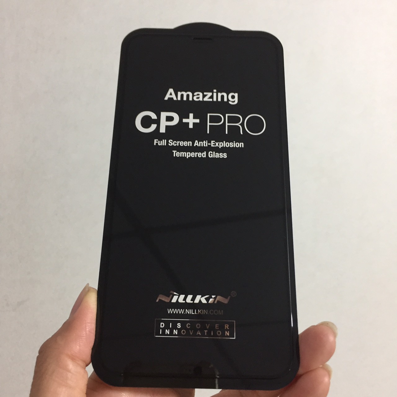 [iP 11 Pro Max/ Xs Max] Cường lực full màn hình cho iPhone 6.5inches Nillkin Amazing CP+PRO