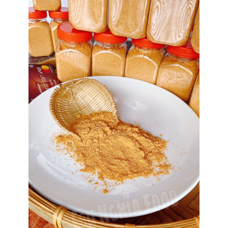 Set 500g Bánh Tráng Phơi Sương + Hành phi + Tỏi phi + Muối tôm + Sate