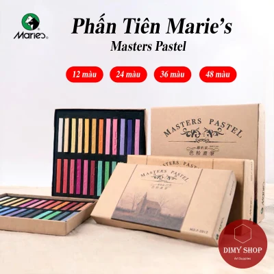 [HCM]Phấn tiên Masters Pastel MARIEs 12/24/36/48 màu
