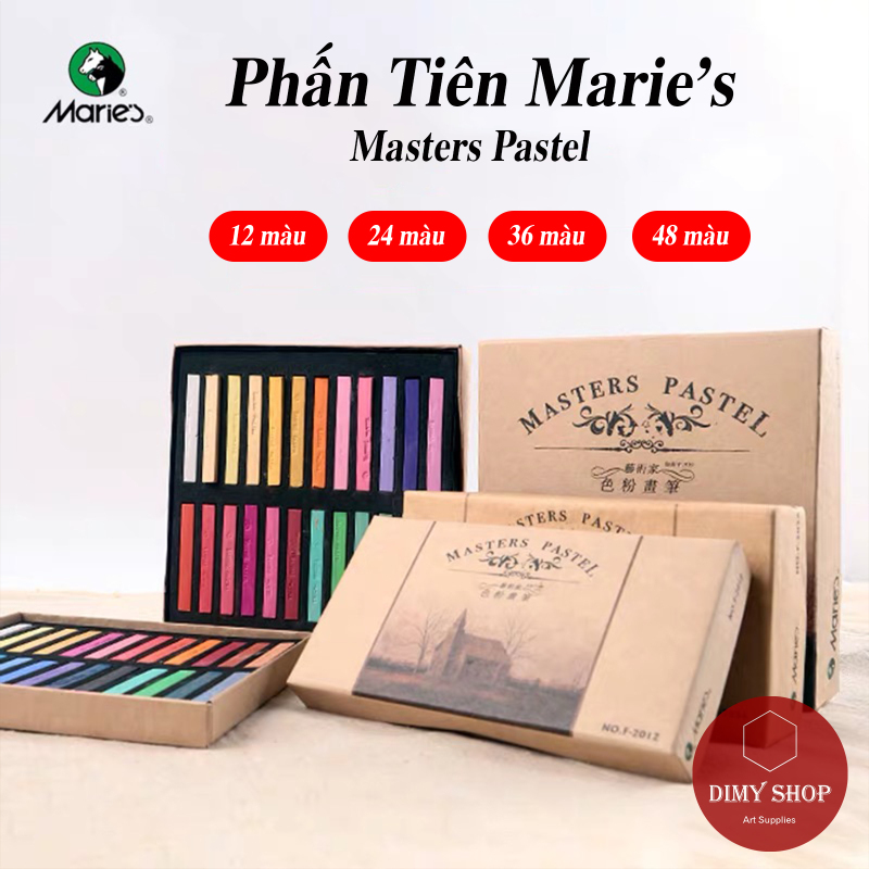 Mua Phấn tiên Masters Pastel MARIEs 12/24/36/48 màu