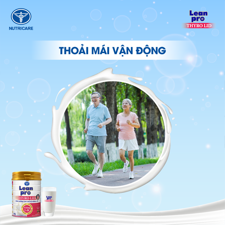 Thực dưỡng Leanpro Thyro Lid dành cho chế dộ kiêng I-ốt