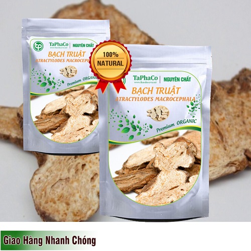 Bạch truật sấy khô 500g - Thảo Dược Tấn Phát
