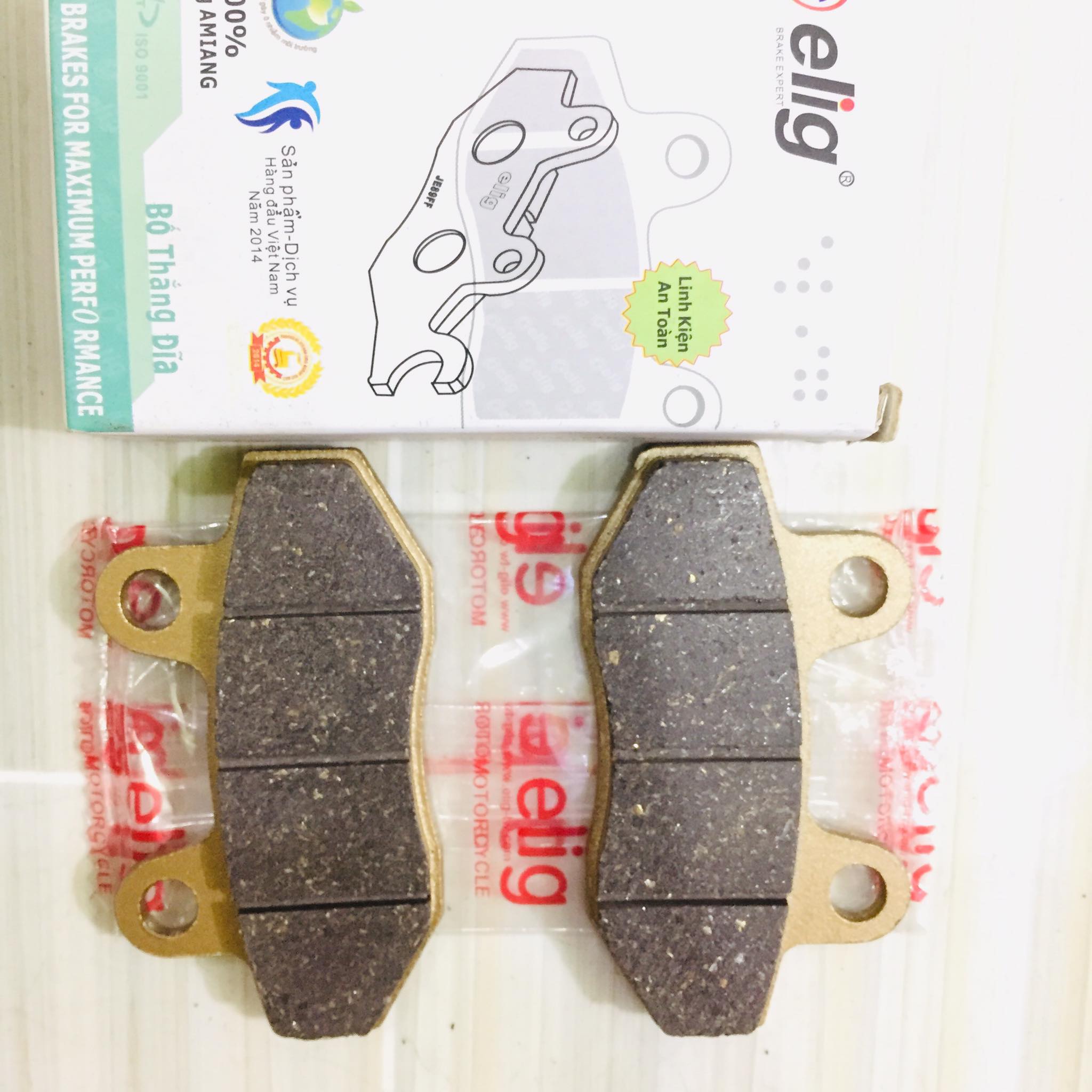 BỐ THẮNG ĐĨA TRƯỚC ELIG XE WAVE ZX